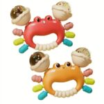 Baby Crab Rattle and Teether Toys