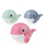 Little Whale Cartoon Bath Toy for Kids – Floating Wind-Up Design