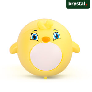Baby Creative Mini Plastic Pull-Back Toy, Animal Car Design - Yellow