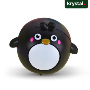 Baby Creative Mini Plastic Pull-Back Toy, Animal Car Design - Black