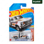 Hot Wheels 1978 Dodge Li'l Red Express Truck white 1:64 scale die-cast from HW Hot Trucks collection