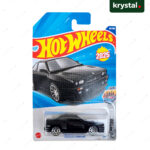 Hot Wheels 2025 Maserati Shamal Black Hot Wheels 2025 Maserati Shamal black die-cast car 1:64 scale in HW Metro collector packaging
