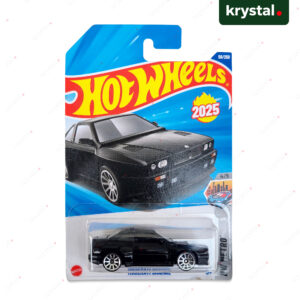 Hot Wheels 2025 Maserati Shamal black die-cast car 1:64 scale in HW Metro collector packaging