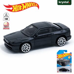 Hot Wheels Maserati Shamal black 1:64 scale die-cast collectible toy car by Mattel