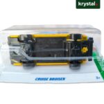 Hot Wheels Cruise Bruiser die-cast car chassis view in original collectible packaging