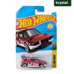 Hot Wheels Drift Box red die-cast toy car with Dot's Drift Shop decals, HW Euro series 1/10 packaging