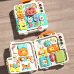 81-in-1 Activity Busy Board Set – Traffic, Dress-Up & Home Play Panels