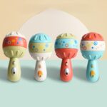 Baby Sand Hammer Rattle Toy – Colorful Sound Play