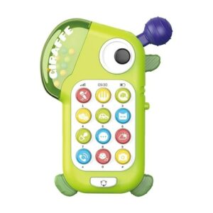 Baby Giraffe Sound Toy - Green