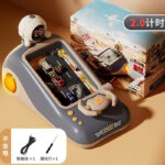 Simulated Driving Racing Car Game Toy – Steering Console, Music & Gear Shift