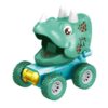 Green Dinosaur Truck
