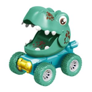 Dinosaur Press Go Off-Road Toy Car - Green Dinosaur