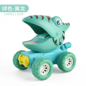 Dinosaur Press Go Off-Road Toy Car - Green