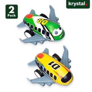 Baby Creative Mini Plastic Pull-Back Toy Car, Colorful Aircraft Design - Mini Airplane