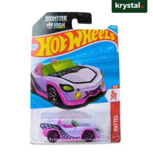 Hot Wheels Monster High Ghoul Mobile - Lavender