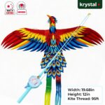 Dynamic Small Flapping Bird Kite, Multiple Styles