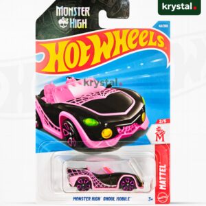 Hot Wheels Monster High Ghoul Mobile - Black