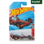 Hot Wheels Madfast red die-cast toy car in original blister pack packaging