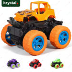 Monster Mini Truck Toys – Push & Go Cars for Kids
