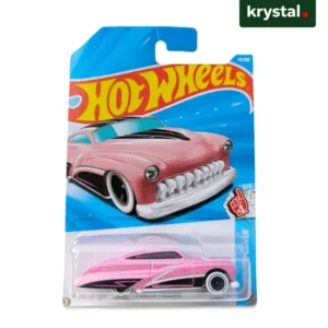 Hot Wheels Purple Passion pink die-cast toy car in original blister card packaging for collectors