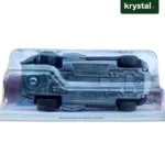 Hot Wheels RRRoadster Die-Cast Car Underside Bottom view of Hot Wheels RRRoadster die-cast car in packaging showing 2013 Mattel Made in Malaysia stamp