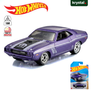 Hot Wheels '70 Dodge Hemi Challenger - Hemi Challenger Purple