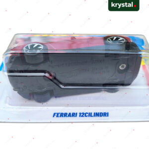 Hot Wheels Ferrari 12Cilindri 1:64 scale die-cast red toy car in original Mattel packaging