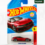 Red Hot Wheels Ferrari 12Cilindri 1:64 scale die-cast model car, 2026 mainline series 94/250