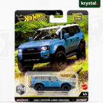 Hot Wheels 2024 Toyota Land Cruiser Premium Hot Wheels Premium 2024 Toyota Land Cruiser Car Culture HW Off Road diecast with Real Riders wheels