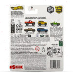 Hot Wheels Car Culture HW Off Road Card Back Hot Wheels Premium Car Culture HW Off Road card back featuring 2024 Toyota Land Cruiser and series checklist.