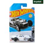 Hot Wheels Hoto Roto 2025 white die-cast collectible toy car in original blister packaging