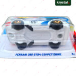 Hot Wheels Ferrari 365 GTB4 Competizione 1:64 scale white die-cast racing car in collector packaging