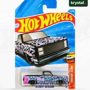 Hot Wheels Chevrolet '83 Chevy Silverado