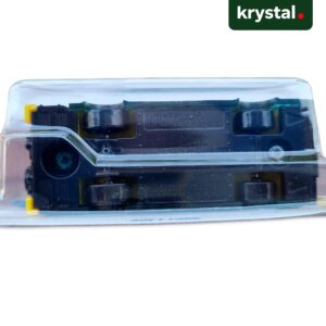 Hot Wheels Ain't Fare die-cast toy car undercarriage view in original blister pack packaging
