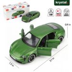 Bburago Porsche Taycan Turbo S 1:64 Model Car