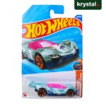 Hot Wheels Blitzspeeder Die-Cast Collectible Car Hot Wheels Blitzspeeder die-cast collectible car in metallic blue with pink windshield and orange wheels