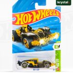 Hot Wheels Wattzup die-cast car in original packaging, yellow and black futuristic toy vehicle from HW EV series