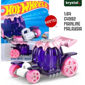 Hot Wheels Dessert Drifter - Pink