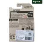 Back packaging of Hot Wheels Draftnator X-Raycers die-cast car showing safety standards and collector details