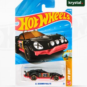 Hot Wheels EL Segundo Rallye - Black