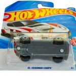 Hot Wheels El Segundo Coupe white die-cast car with #26 racing graphics in original blister pack