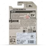 Hot Wheels Electro Silhouette HW EV Card Back Hot Wheels Electro Silhouette HW EV Series packaging back with collector number 58/250 and Mattel product details