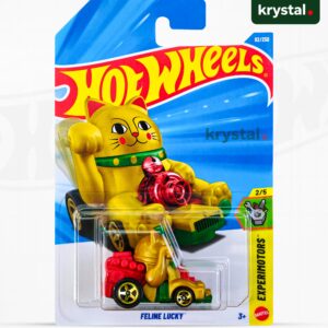 Hot Wheels Feline Lucky - Golden
