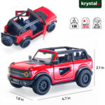 Ford Bronco 1:36 SUV Model Cars