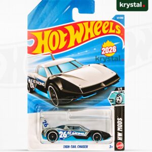 Hot Wheels High-Tail Chaser - White