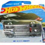 Hot Wheels HW K.I.T.T. Concept Knight Rider die-cast car in matte black from the HW Screen Time series