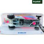Hot Wheels Hi-Roller die-cast toy car in original packaging, Malaysia-made collectible for kids