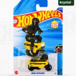 Hot Wheels Honda Motocompo 2025 Mainline Yellow Hot Wheels Honda Motocompo die-cast scooter, 2025 Mainline Moto Motos 181/250 JDM collectible