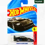 Hot Wheels Ferrari F40 Competizione black 1:64 scale die-cast racing supercar collector's edition