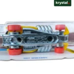 Hot Wheels Hot Wheengs Die-Cast Toy Car Hot Wheels Hot Wheengs die-cast car undercarriage detail with red wheels and authentic Malaysia branding